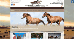 Desktop Screenshot of ehmdvm.com
